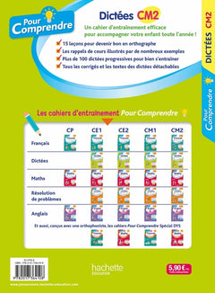 Pour Comprendre Dictées CM2