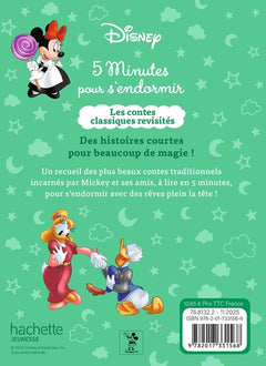 MICKEY ET SES AMIS - 5 minutes pour s'endormir - Les contes classiques revisités