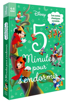 MICKEY ET SES AMIS - 5 minutes pour s'endormir - Les contes classiques revisités