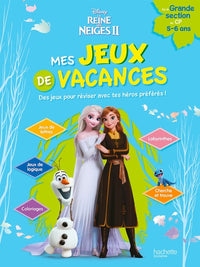 Disney - La Reine des neiges 2 - De la Grande Section au CP - Mes jeux de vacances 2026