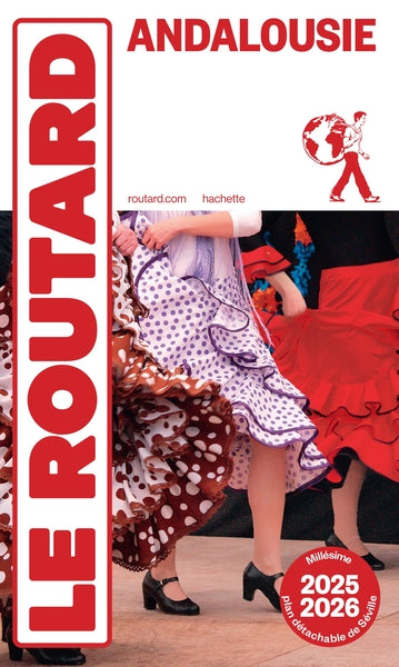 Guide du Routard Andalousie