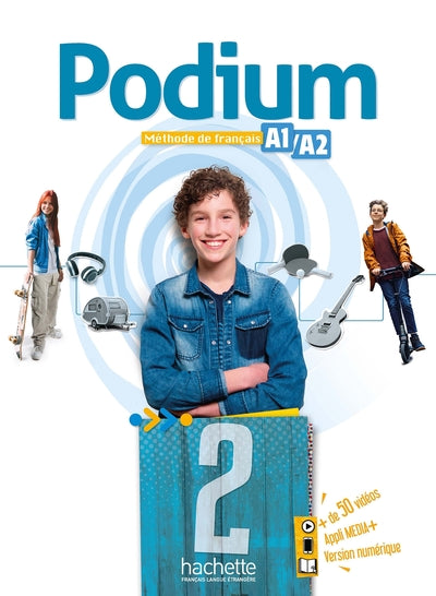 Podium 2 - Livre de l'élève (A1-A2)