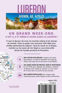 Luberon, Avignon, Aix, Alpilles Guide Un Grand Week-end