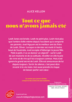 Tout ce que nous n'avons jamais été