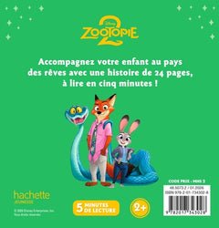 ZOOTOPIE 2 - Mon histoire du soir - L'histoire du film - Disney