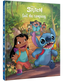 Stitch fait du camping