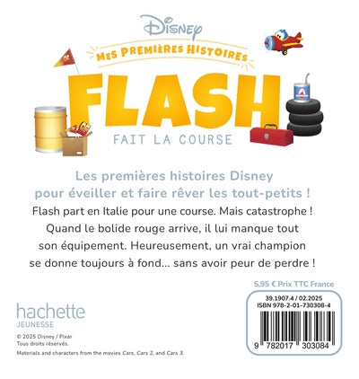 Mes premières histoires - Flash fait la course