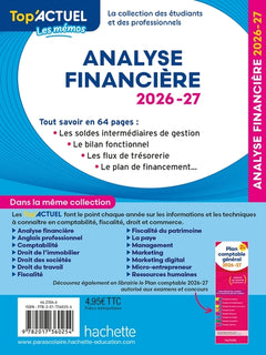 Top'Actuel Analyse financière 2026-2027
