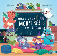 Même les p'tits monstres vont à l'école
