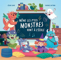Même les p'tits monstres vont à l'école