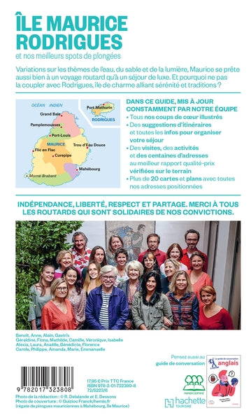 Guide du Routard Île Maurice et Rodrigues 2026/27