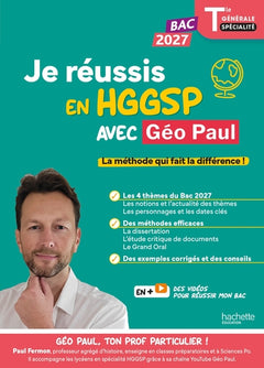 Réussis ton Bac d'HGGSP avec GéoPaul - BAC 2027
