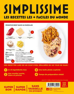 Moyen Simplissime - Recettes Ch'tis