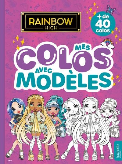 Rainbow High - Mes colos avec modèles
