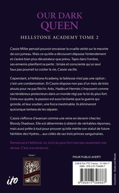 Hellstone Academy, Tome 2 : Our Dark Queen