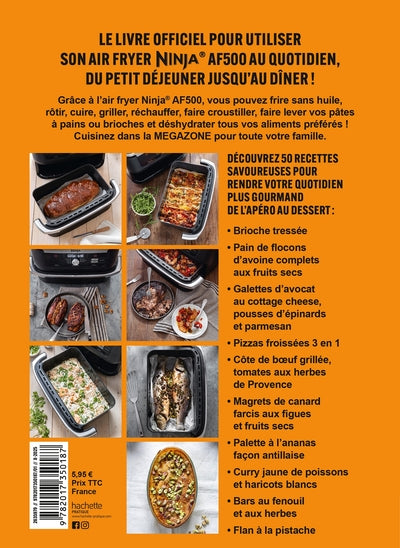 On peut tout faire à l'Airfryer AF500