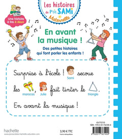 Les histoires de P'tit Sami Maternelle (3-5 ans) : En avant la musique !