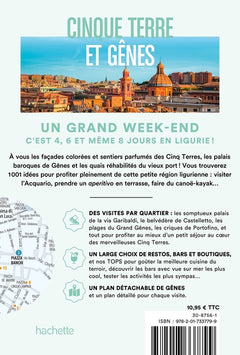Cinque Terre et Gênes 2026-2027 Guide Un Grand Week-end