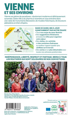 Guide du Routard Vienne 2026/27
