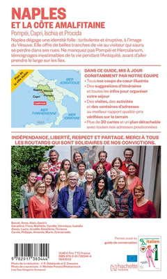Guide du Routard Naples et la côte amalfitaine 2027/28