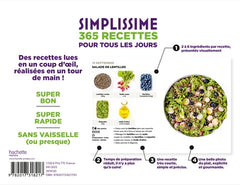 365 recettes pour tous les jours