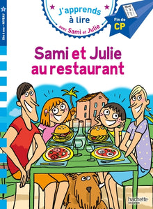 Sami et Julie au restaurant