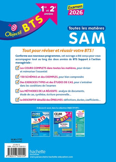 Objectif BTS SAM (1re et 2e années)