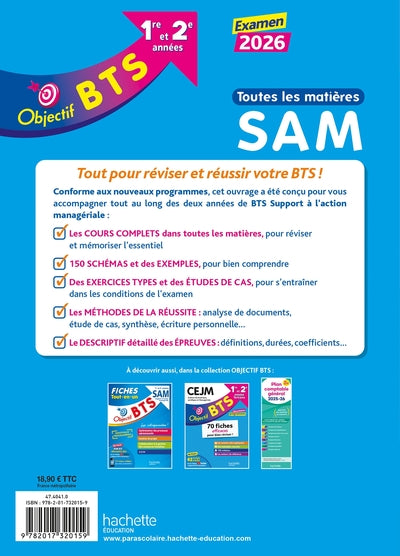 Objectif BTS SAM (1re et 2e années)