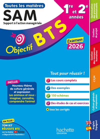 Objectif BTS SAM (1re et 2e années)