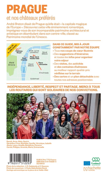 Guide du Routard Prague 2025/26