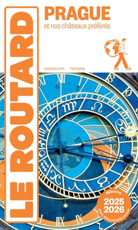 Guide du Routard Prague 2025/26