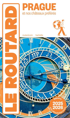 Guide du Routard Prague 2025/26