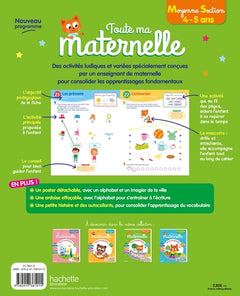Toute ma maternelle - tout le programme - Moyenne section - 4-5 ans