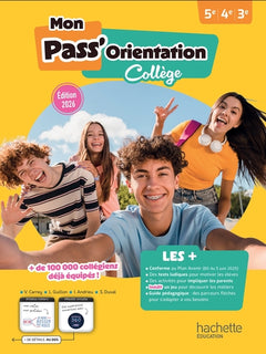 Mon Pass' Orientation Collège - cahier de l'élève - éd. 2026