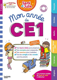 Mon année Sami et Julie CE1  - Toutes les matières