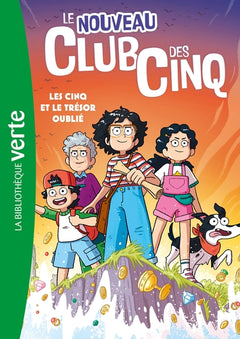 Le Nouveau Club des Cinq Hors-série XXL - Les Cinq et le trésor oublié