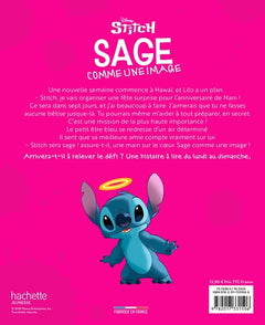 STITCH - Sage comme une image, une semaine sans bêtises - Disney