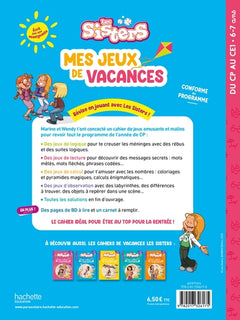Les Sisters - Mes jeux de vacances 2026 - Du CP au CE1