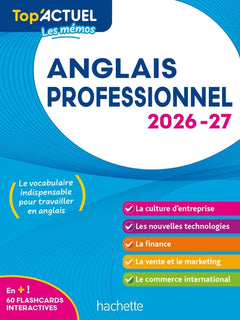 Top'Actuel Anglais professionnel 2026-2027