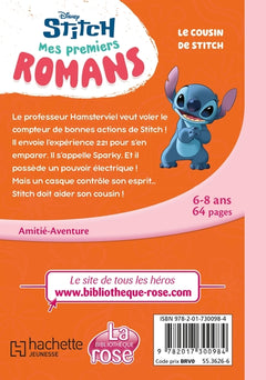 Mes premiers romans Stitch, Tome 04 - Le cousin de Stitch
