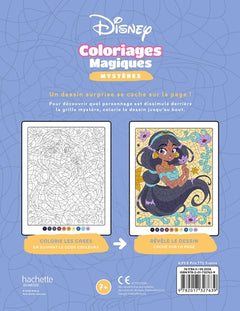 DISNEY PRINCESSES - Mes Coloriages Magiques - Mystères - Princesses Mangas