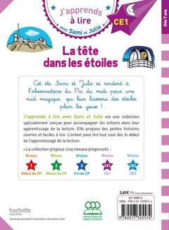 Sami et Julie CE1 - La tête dans les étoiles