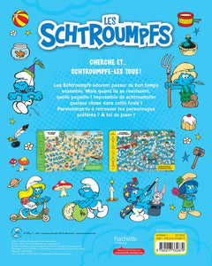 Les Schtroumpfs - Cherche et Trouve - Au pays des Schtroumpfs