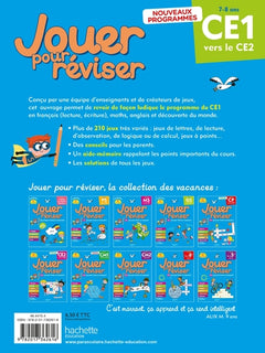 Jouer pour réviser - Du CE1 au CE2 - Cahier de vacances 2026