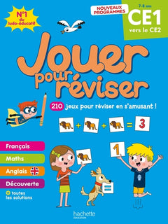 Jouer pour réviser - Du CE1 au CE2 - Cahier de vacances 2026