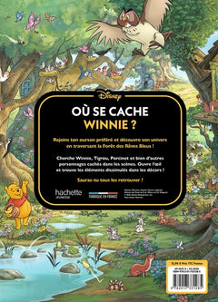WINNIE L'OURSON - Où se cache Winnie ? Cherche et Trouve - Disney