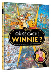 WINNIE L'OURSON - Où se cache Winnie ? Cherche et Trouve - Disney