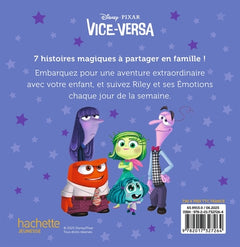VICE-VERSA - 7 Histoires pour la semaine - Disney Pixar