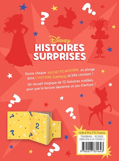 Disney - Histoires surprises - 12 histoires à découvrir !