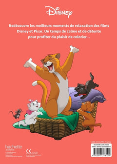 DISNEY TEENS - Atelier de coloriages - Instants cosy